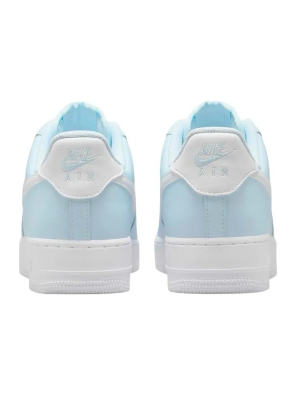 Nike Air Force Low 1 '07 - Size 10 Men Casual Shoes Blue White FJ4146-400 NEW